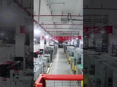 गर्म स्वैप करने योग्य ऑनलाइन निर्बाध बिजली की आपूर्ति HQ-M500 श्रृंखला 40-500kVA मॉड्यूलर