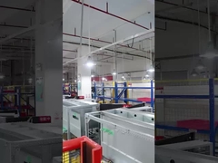 गर्म स्वैप करने योग्य ऑनलाइन निर्बाध बिजली की आपूर्ति HQ-M500 श्रृंखला 40-500kVA मॉड्यूलर