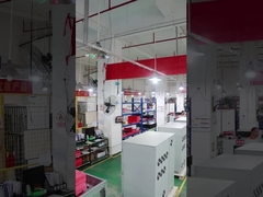 गर्म स्वैप करने योग्य ऑनलाइन निर्बाध बिजली की आपूर्ति HQ-M500 श्रृंखला 40-500kVA मॉड्यूलर