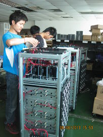 पावर वेल मैक्स सीरीज 3 फेज ऑनलाइन अप्स 10-80kva 380 / 400 / 415vac डेटा सेंटर के लिए