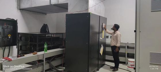 मेडिकल ऑनलाइन निम्न आवृत्ति यूपीएस, डबल रूपांतरण 100KVA से 800KVA