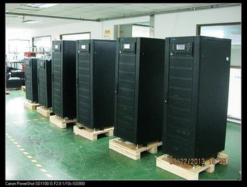पावर वेल मैक्स सीरीज 3 फेज ऑनलाइन अप्स 10-80kva 380 / 400 / 415vac डेटा सेंटर के लिए