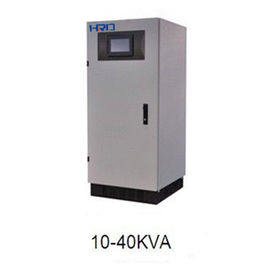 10KV - 400KVA ऑनलाइन कम आवृत्ति यूपीएस / मानव संसाधन विकास पी.वी. नेटवर्क यूपीएस