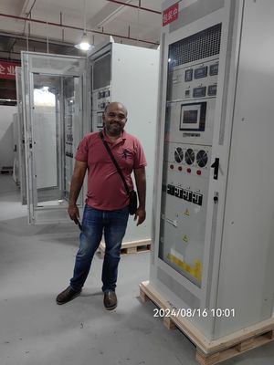 इनपुट अलगाव ट्रांसफार्मर के साथ 24 48 110 125 220VDC औद्योगिक चार्जर