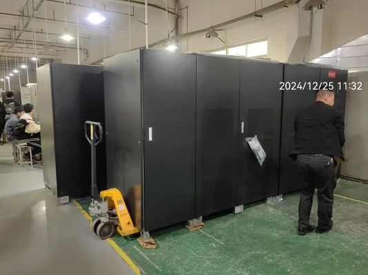 दोहरे रूपांतरण के साथ ऑनलाइन निम्न आवृत्ति यूपीएस 300-800kVA उच्च वोल्टेज 480Vac/60Hz