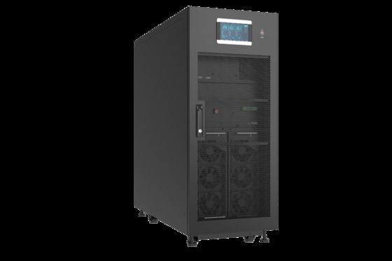 स्थिर ऊर्जा आपूर्ति के लिए पीडब्ल्यूएम श्रृंखला ऑनलाइन एचएफ यूपीएस 60-120kVA