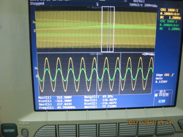 पावर वेल मैक्स सीरीज 3 फेज ऑनलाइन अप्स 10-80kva 380 / 400 / 415vac डेटा सेंटर के लिए