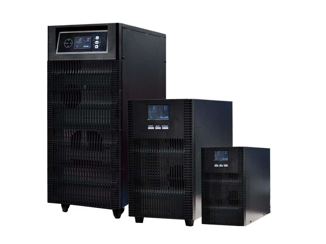 ऑनलाइन उच्च आवृत्ति निर्बाध विद्युत आपूर्ति 6KVA 220V इनपुट वोल्टेज