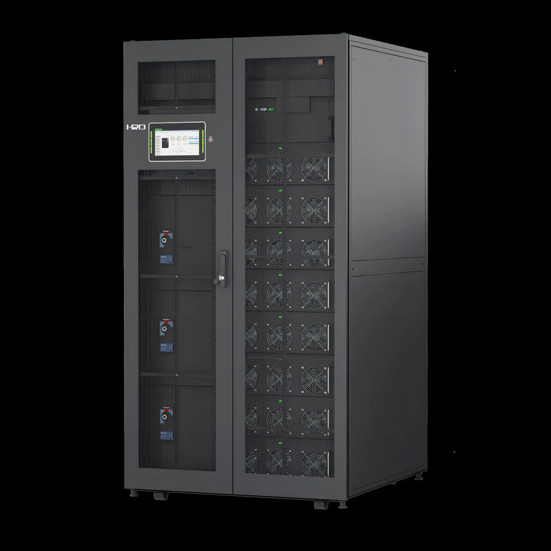 एचक्यूएम-एच श्रृंखला मॉड्यूलर यूपीएस 240kVA-720kVA 480Vac/60Hz चार्जर 3 चरण चार्जिंग के साथ